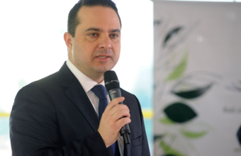 Ex-deputado federal pelo PV, Evandro Gussi é o novo presidente da União das Indústrias de Cana-de-Açúcar (Unica) 