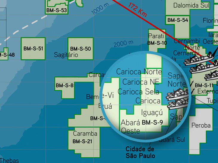 Petrobras apresenta à ANP declaração de comercialidade da Área de Carioca