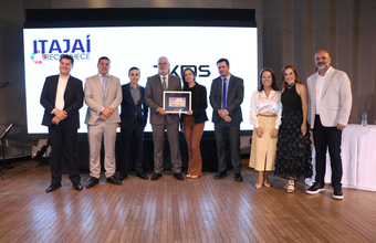 TKMS Estaleiro Brasil Sul é reconhecida com a certificação Selo Social de Itajaí pelo terceiro ano consecutivo