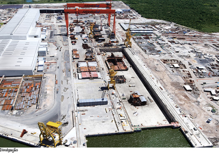 Estaleiro Atlântico Sul vence licitação de sete navios sondas 