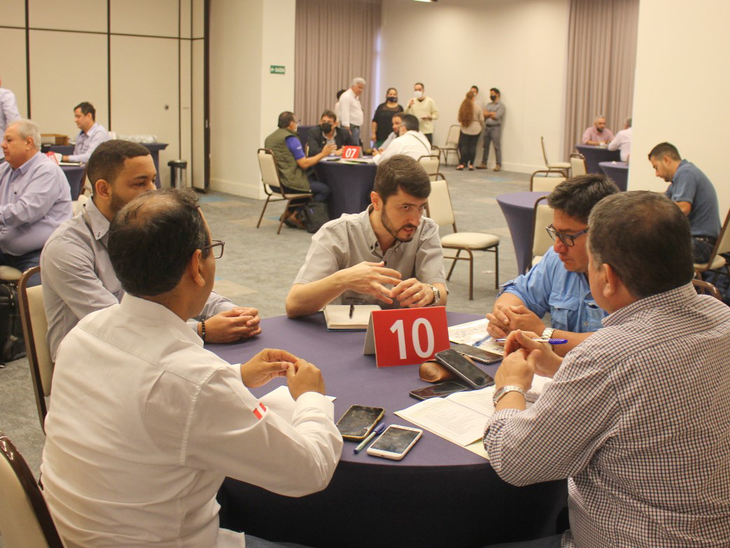 Apla e Apex Brasil promovem rodadas de negócios com compradores internacionais durante a Fenasucro & Agrocana