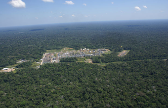 Nova unidade de processamento de gás na base de Urucu