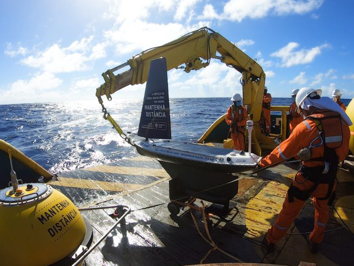 Shell, Coppe e Prooceano celebram uma década de inovação em observação oceânica