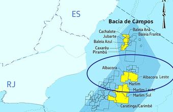 PetroRio poderá ficar com os campos Albacora e Albacora Leste (BC)