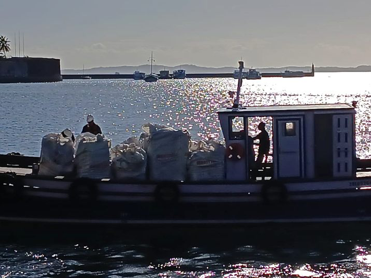 Mesmo com tensões globais, setor marítimo avança e reforça protagonismo do Brasil