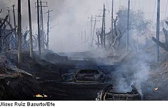 Explosão em duto de petróleo deixa 27 mortos no México