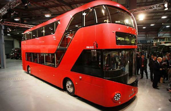 Que coisa: ônibus de Londres rodarão com combustível de borra de café