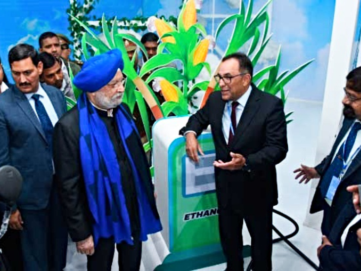 Etanol é o combustível verde do futuro na Índia, diz ministro Puri