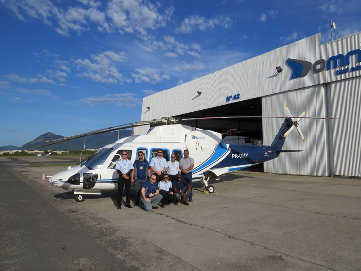 Omni Táxi Aéreo realiza primeira operação internacional na América Latina