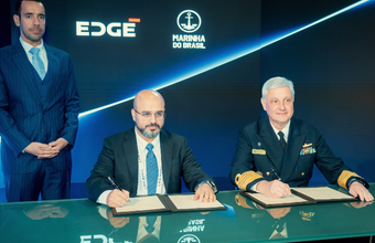 Grupo EDGE amplia parceria com a Marinha do Brasil para desenvolver e implantar sistemas antidrones