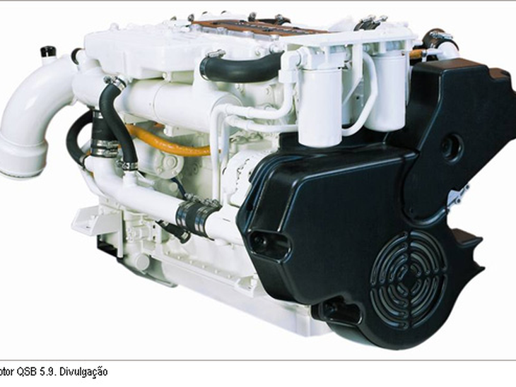 Cummins Brasil fornece motores para barcos de lazer