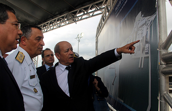 Marinha deve inaugurar este mês primeira fase da base de submarinos