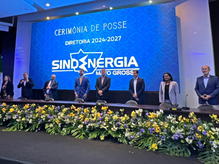 Autoridades enfatizam os desafios e potencial elétrico de MT, durante posse do novo presidente do Sindenergia/MT