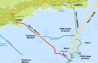 Infraestrutura de escoamento de gás do pré-sal terá sua capacidade aumentada, diz Petrobras