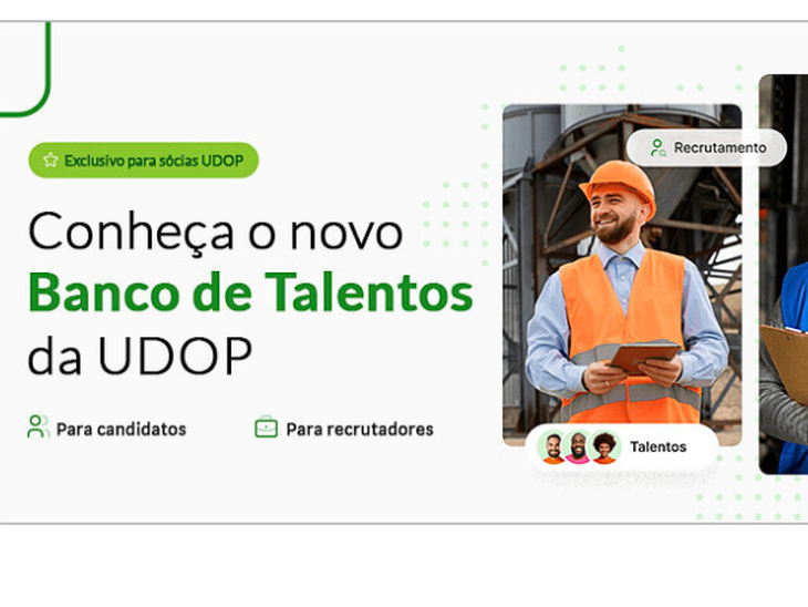 UDOP lança Banco de Talentos para profissionais e recrutadores do setor bioenergético