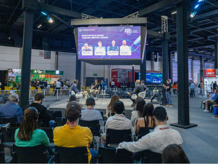 FIEE 2025 mostra que mobilidade elétrica conecta indústria, energia e tecnologia no Brasil