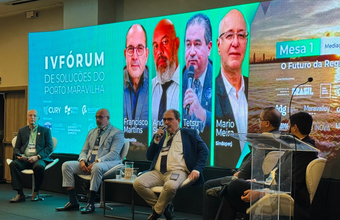 PortosRio participa do IV Fórum de Soluções do Porto Maravilha e reforça compromisso com o desenvolvimento integrado da região portuária