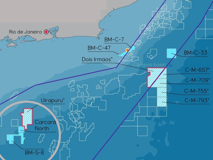 Equinor paga última parcela pela compra do bloco exploratório BM-S-8