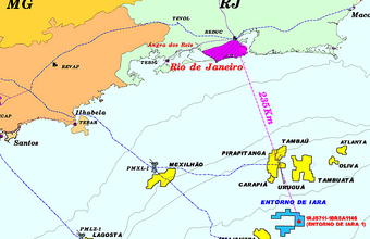 Nova descoberta de petróleo na área da Cessão Onerosa