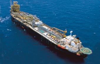 ANP interdita plataforma P-33