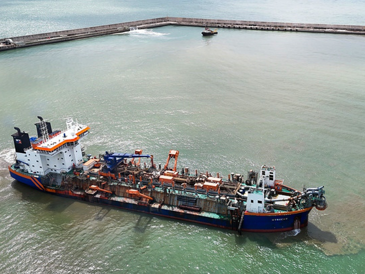 Porto do Açu e Van Oord anunciam primeira dragagem com biocombustível
