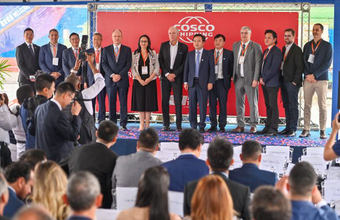 Porto do Rio de Janeiro inaugura serviço da Cosco