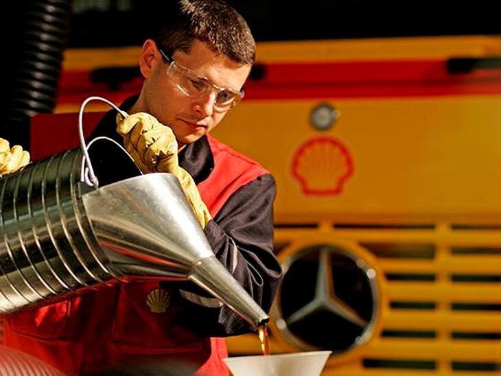 Shell é reconhecida como líder global em lubrificantes