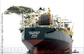 FPSO Cidade de Niterói começa a operar no Campo de Marlim Leste