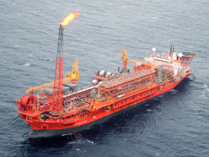 A produção total da Petrobras em maio foi de 2,80 milhões de barris de óleo equivalente por dia (boed)
