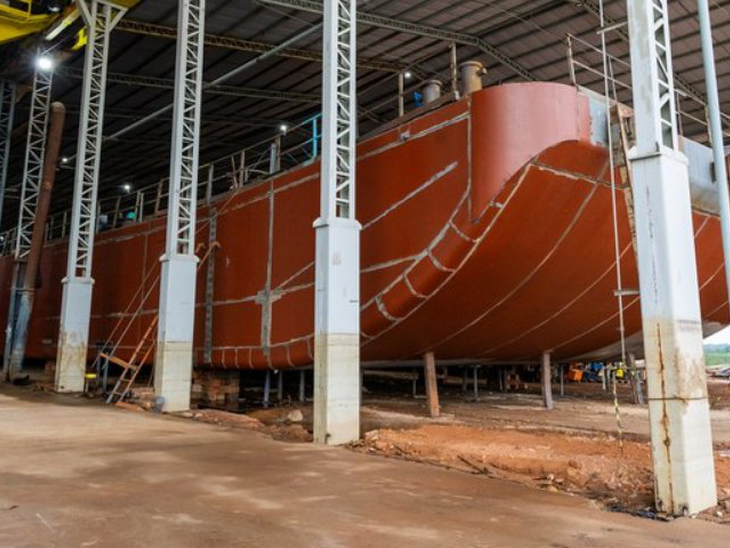 Amazonas tem R$ 1,25 bilhão em obras navais contratadas com recursos do Fundo da Marinha Mercante