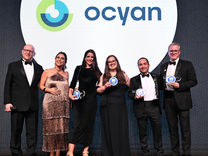 Ocyan fica entre as empresas que melhor se relacionam com startups da América Latina, segundo TOP 100 Open Corps 2024