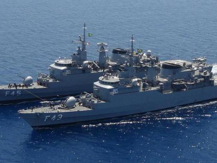 1º Seminário de Manutenção de Navios Militares no Rio em junho