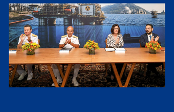 Petrobras e Marinha do Brasil assinam protocolo de intenções para cooperação técnica e estratégica