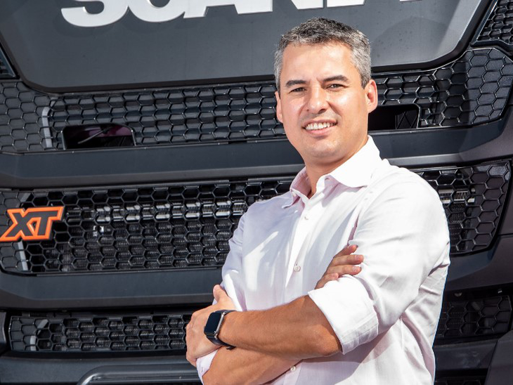 Scania apresenta autônomo na Agrishow 2022