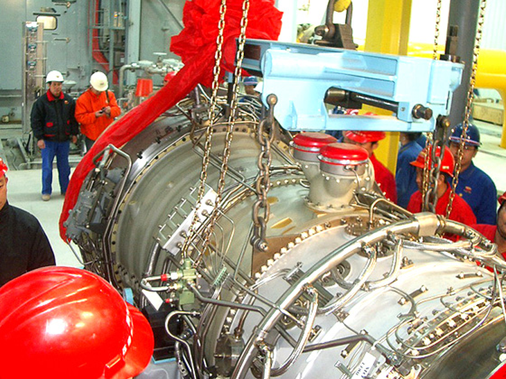 Rolls-Royce fornecerá equipamentos para a PetroChina