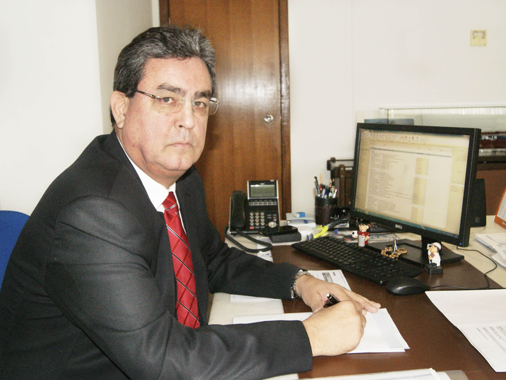 Fernando Fonseca participa de cerimônia de posse da diretoria do Sindarma