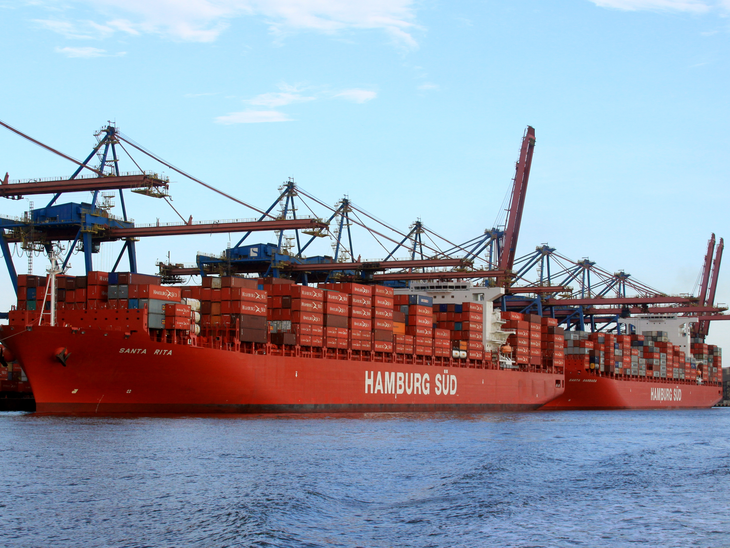 Hamburg Süd recebe prêmio por seu serviço na Ásia e Europa