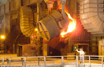Produção mundial de aço bruto cresce 2,2% em maio