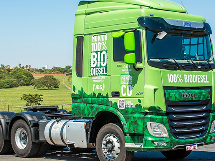 Teste revela que biodiesel 100% (B100) tem rendimento equivalente ao diesel fóssil