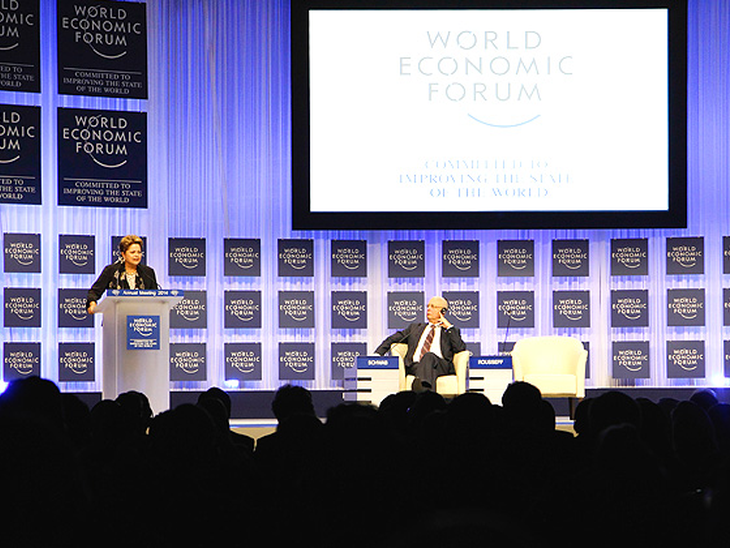 Fórum de Davos termina otimista em relação à economia mundial