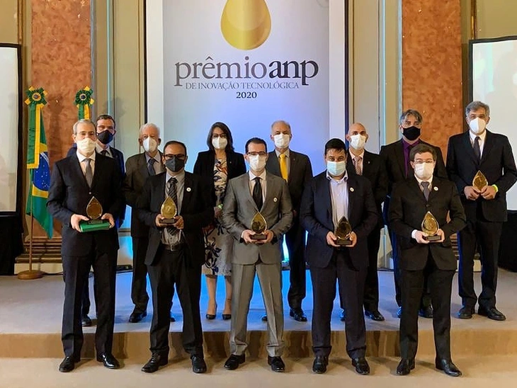 Prêmio de Inovação Tecnológica 2020 foi entregue ontem (29/11) pela ANP