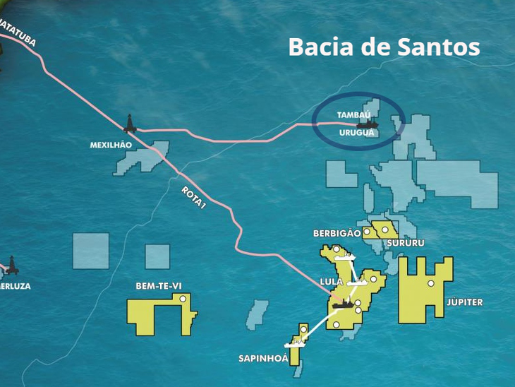 Por US$ 35 milhões, Enauta fica com os campos de Uruguá eTambaú no pré-sal (BS)