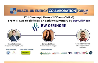 Brazil - UK Energy Collaboration Forum acontece no próximo dia 27/01
