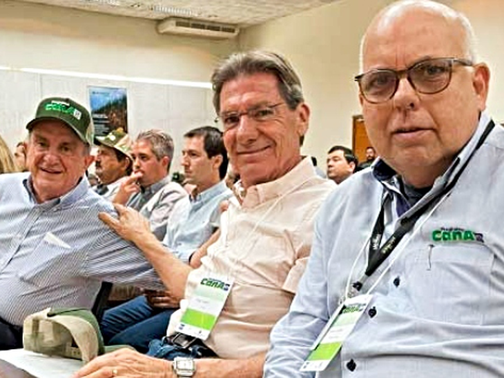 Presidente da UDOP participa de lançamento de variedades de cana do IAC