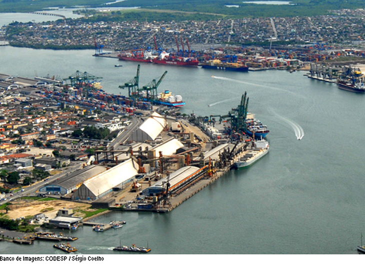 Porto de Santos é beneficiado com verba do orçamento de 2010