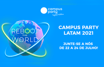Campus Party Digital 2021: Sebrae confirma participação