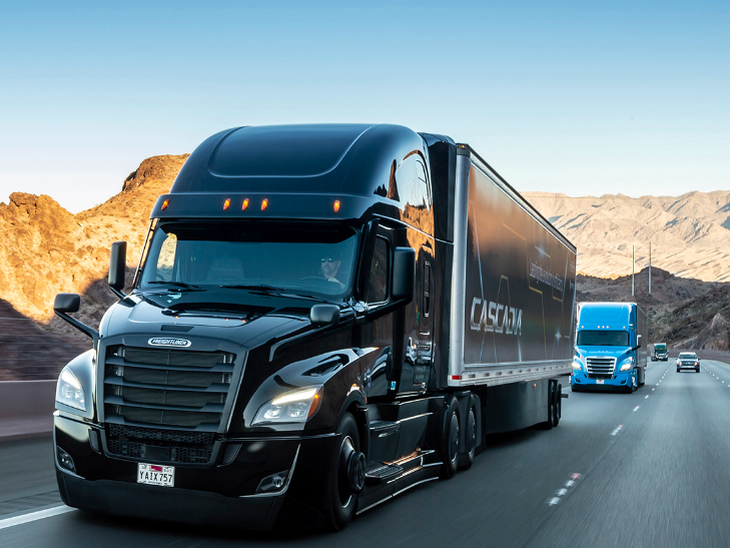 Caminhões autônomos recebem investimentos de meio bilhão de Euros da Daimler Trucks