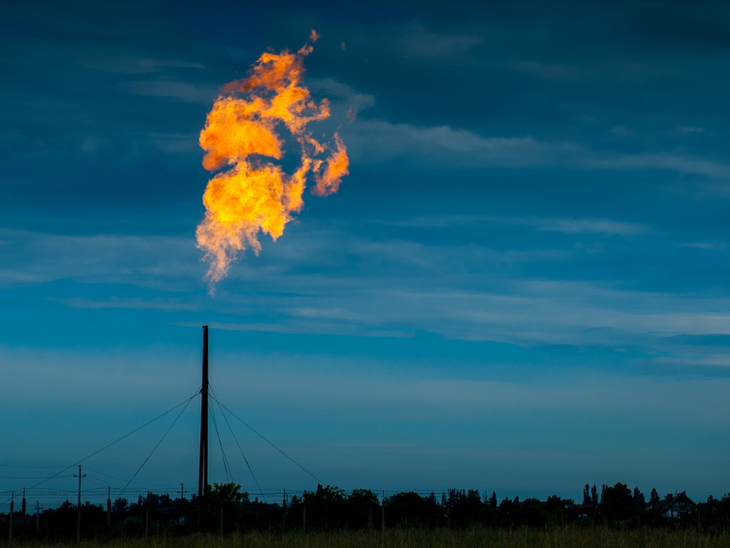 Indústria brasileira de O&> atinge padrões de excelência na redução de emissão de metano