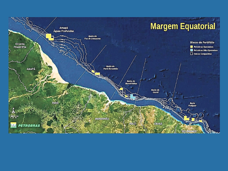 Aprovada a indicação de 86 blocos na Margem Equatorial para futuros ciclos da Oferta Permanente de Concessão (OPC)