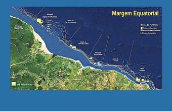 Aprovada a indicação de 86 blocos na Margem Equatorial para futuros ciclos da Oferta Permanente de Concessão (OPC)